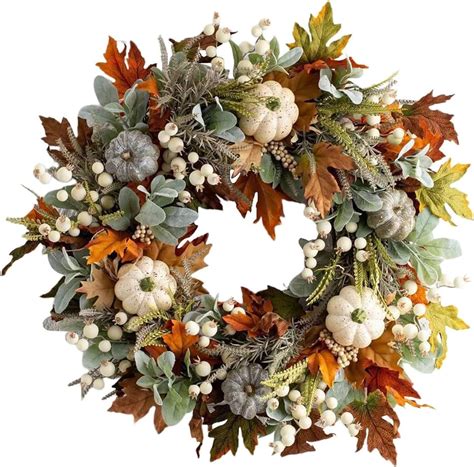 artificial fall wreaths